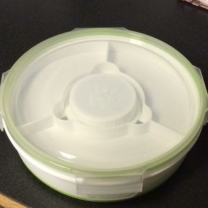 Bowl lunch bowl and water bottle by weight watcher
